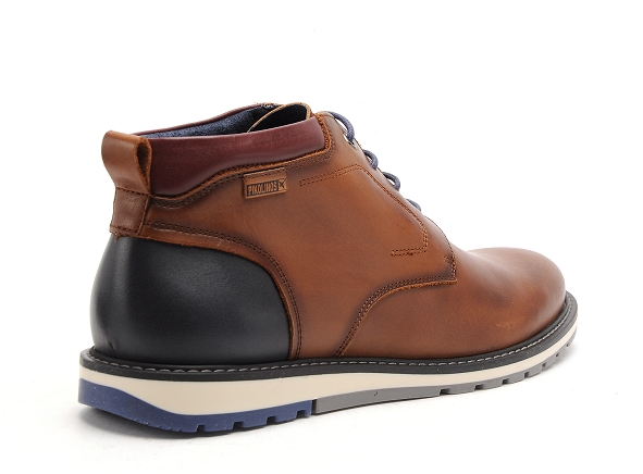Pikolinos boots bottine homme m8j8181 marron