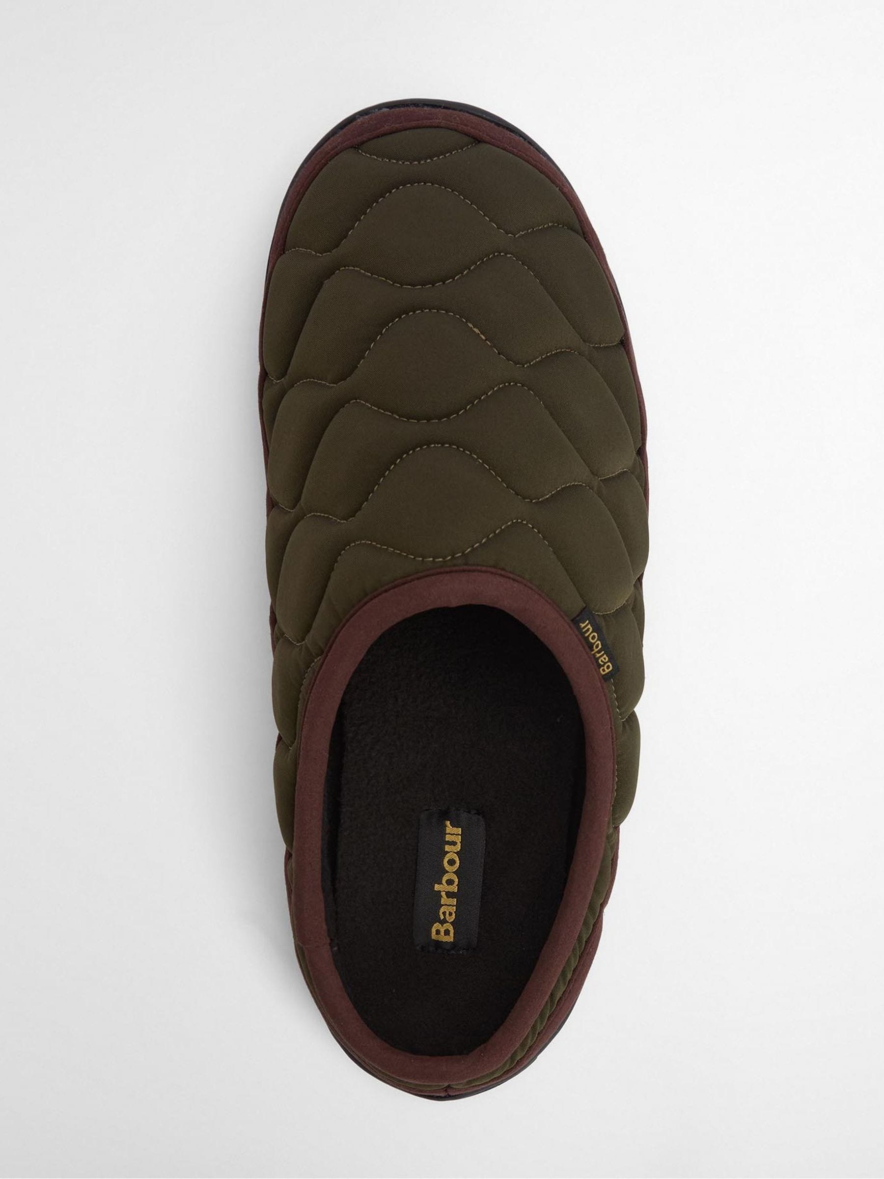 Barbour Outdale Quilted Slippers