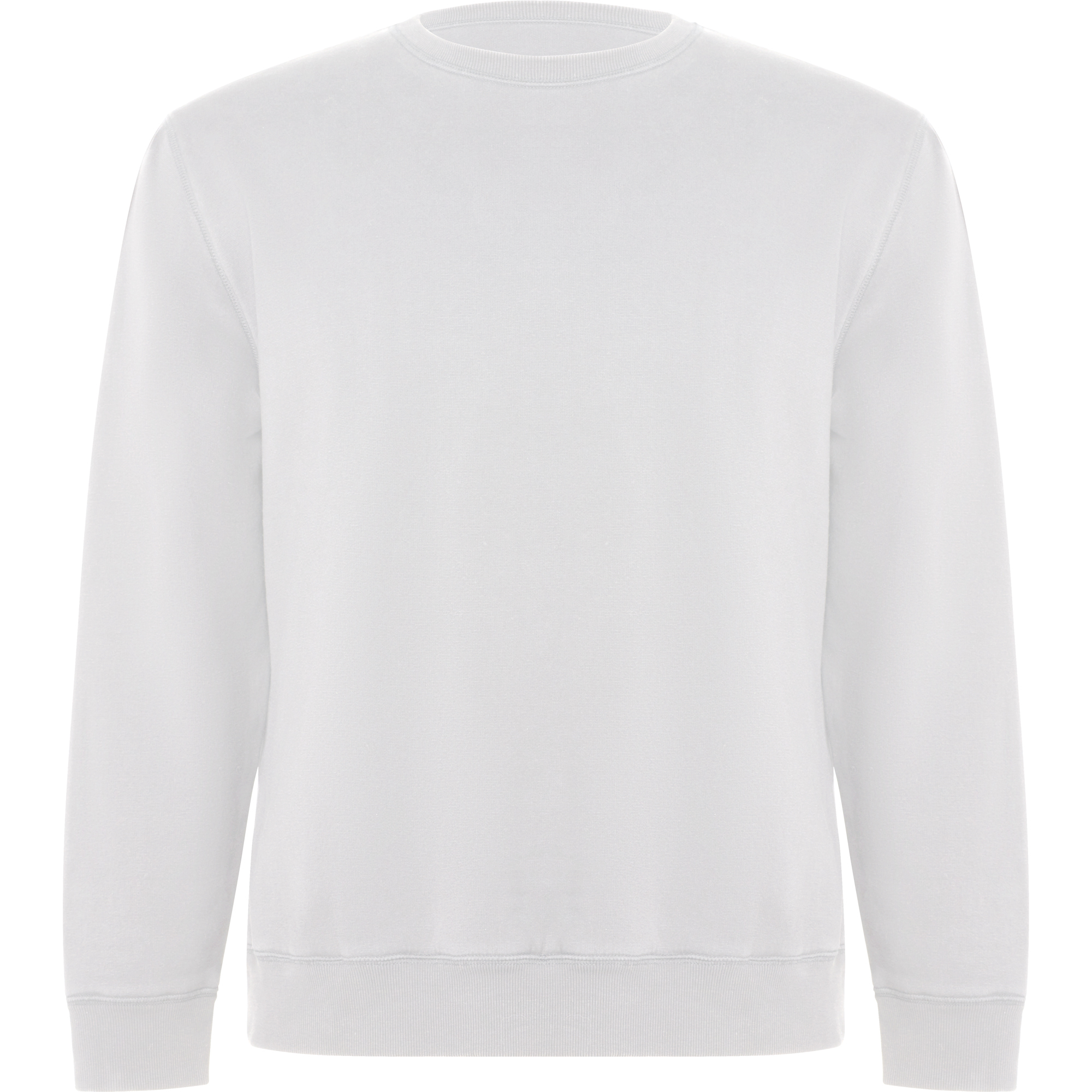 Roly SU1071 - Pull Unisexe Éco-Responsable en Coton Bio et Polyester Recyclé