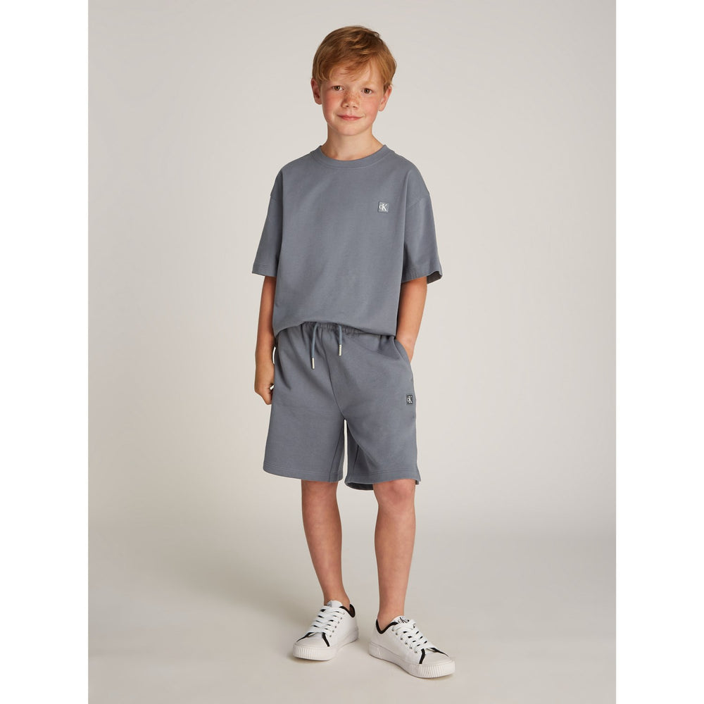 Køb Calvin Klein Grisaille T-Skjorte/Shorts Relaxed Sæt