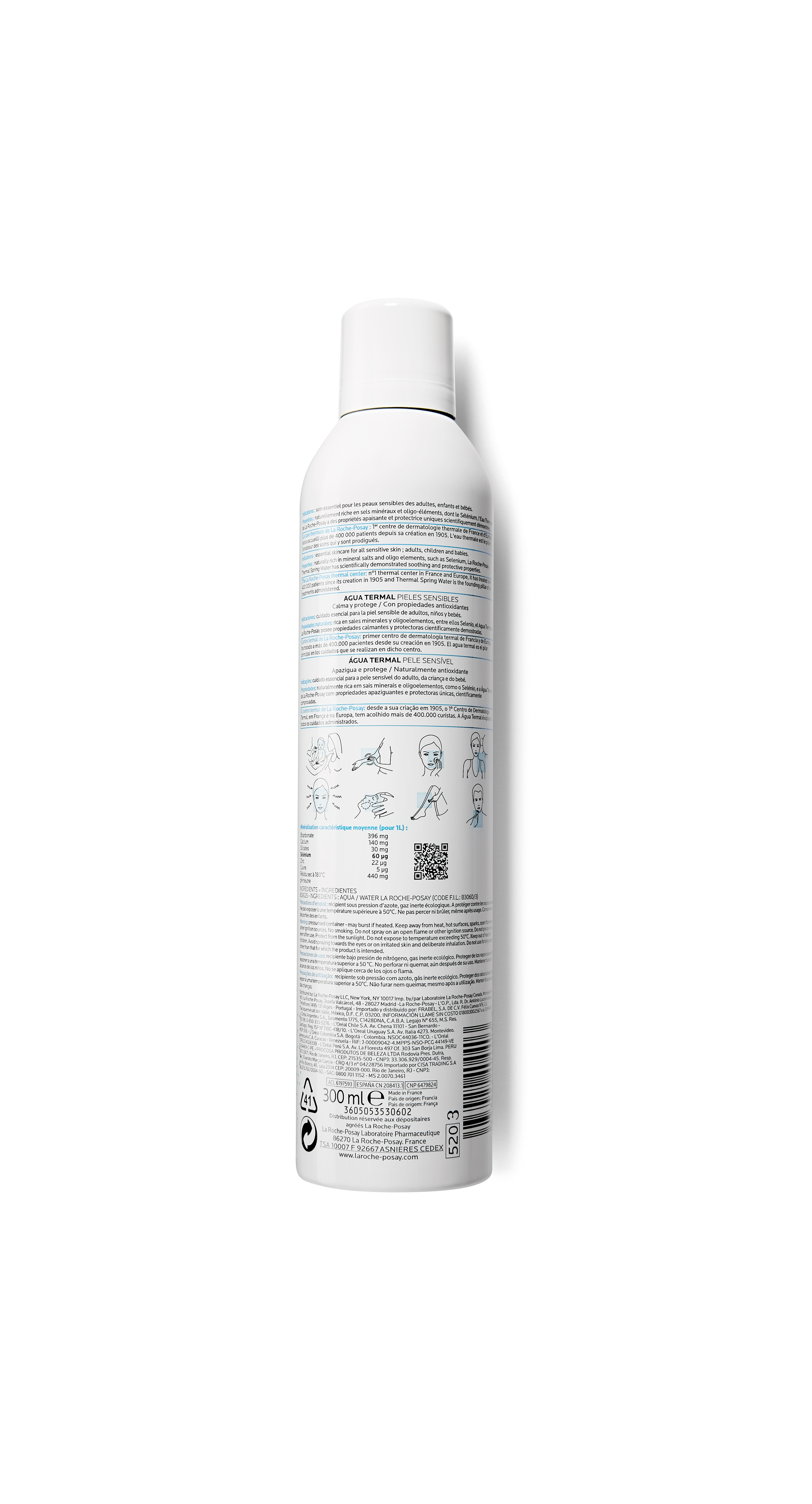 La Roche-Posay Eau Thermale<br>300 ml, Spray