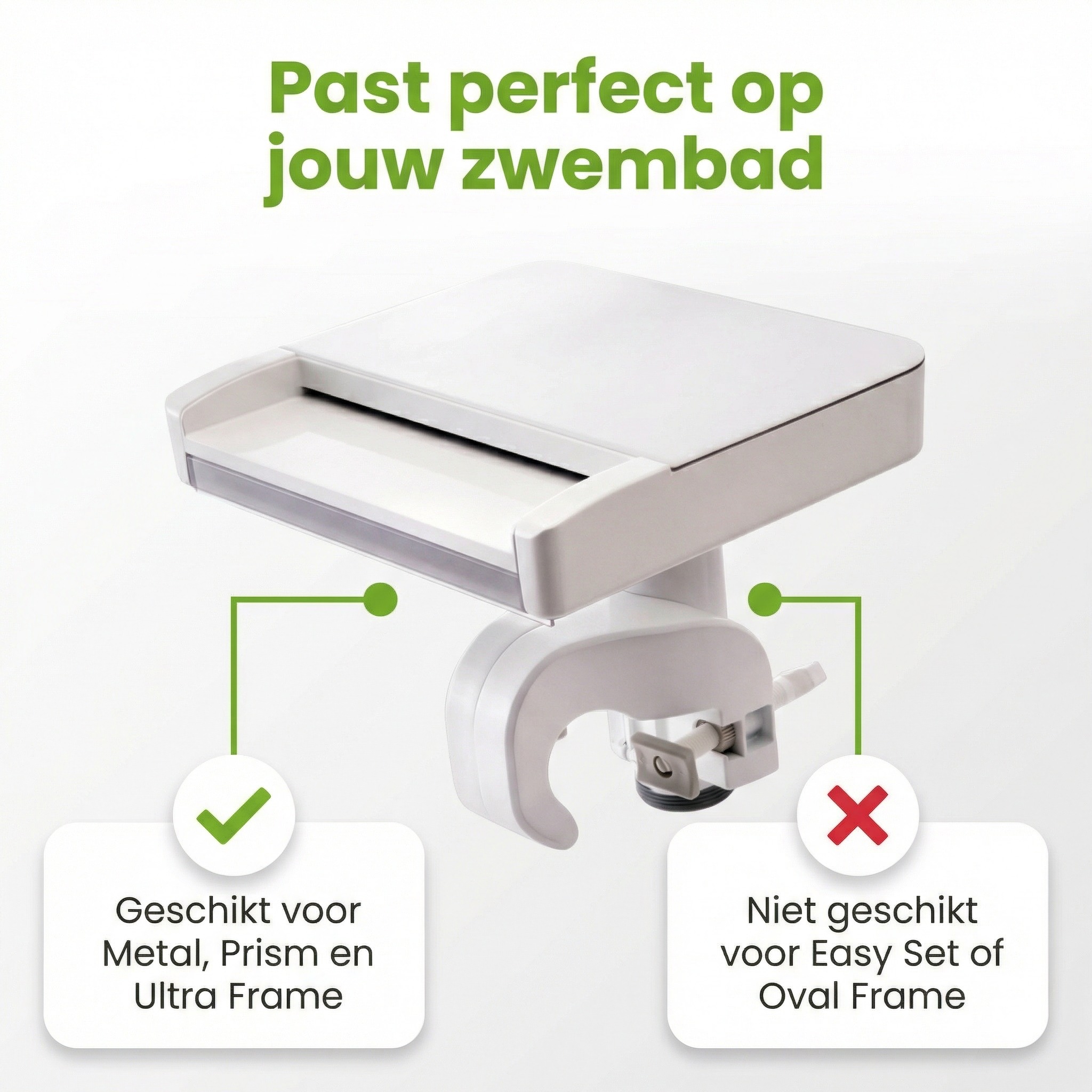 Intex Cascade zwembad waterval