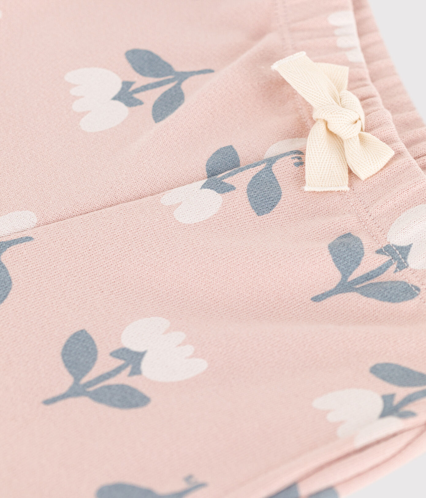 Pantalon bébé en molleton imprimé