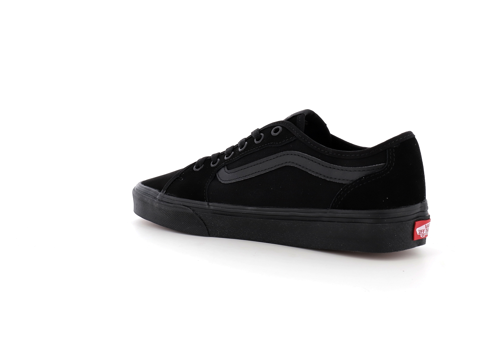 Vans-MN FILMORE DECON Matières combinées Noir