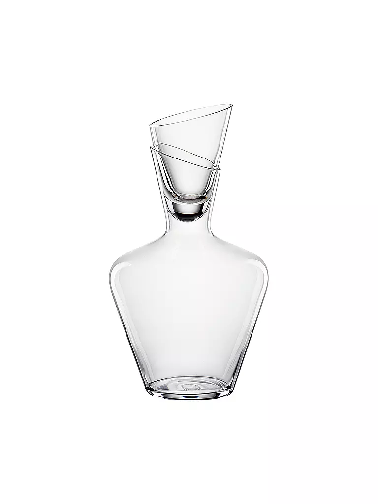 SPIEGELAU Definition Weinkaraffe mit Stopfen 1l transparent