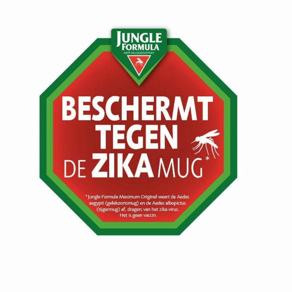 2x Jungle Formula Spray Maximum 50% Deet75 ml