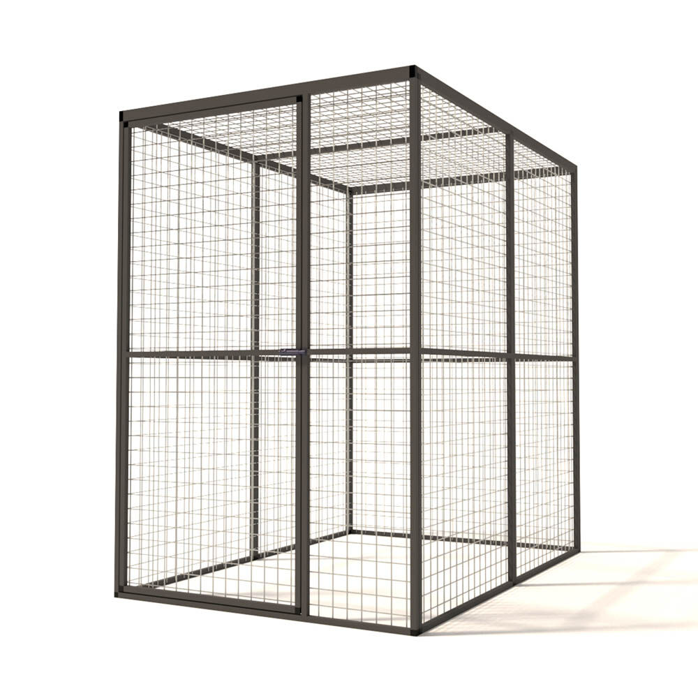Glorenza Lilly - Kattenren - Antraciet - 178x176x121 cm