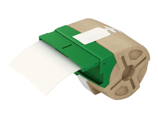 Leitz Icon - Plast - selv-adhesiv - hvit - Roll (8.89 cm x 11.9 m) 1 rull(er) merkelapper