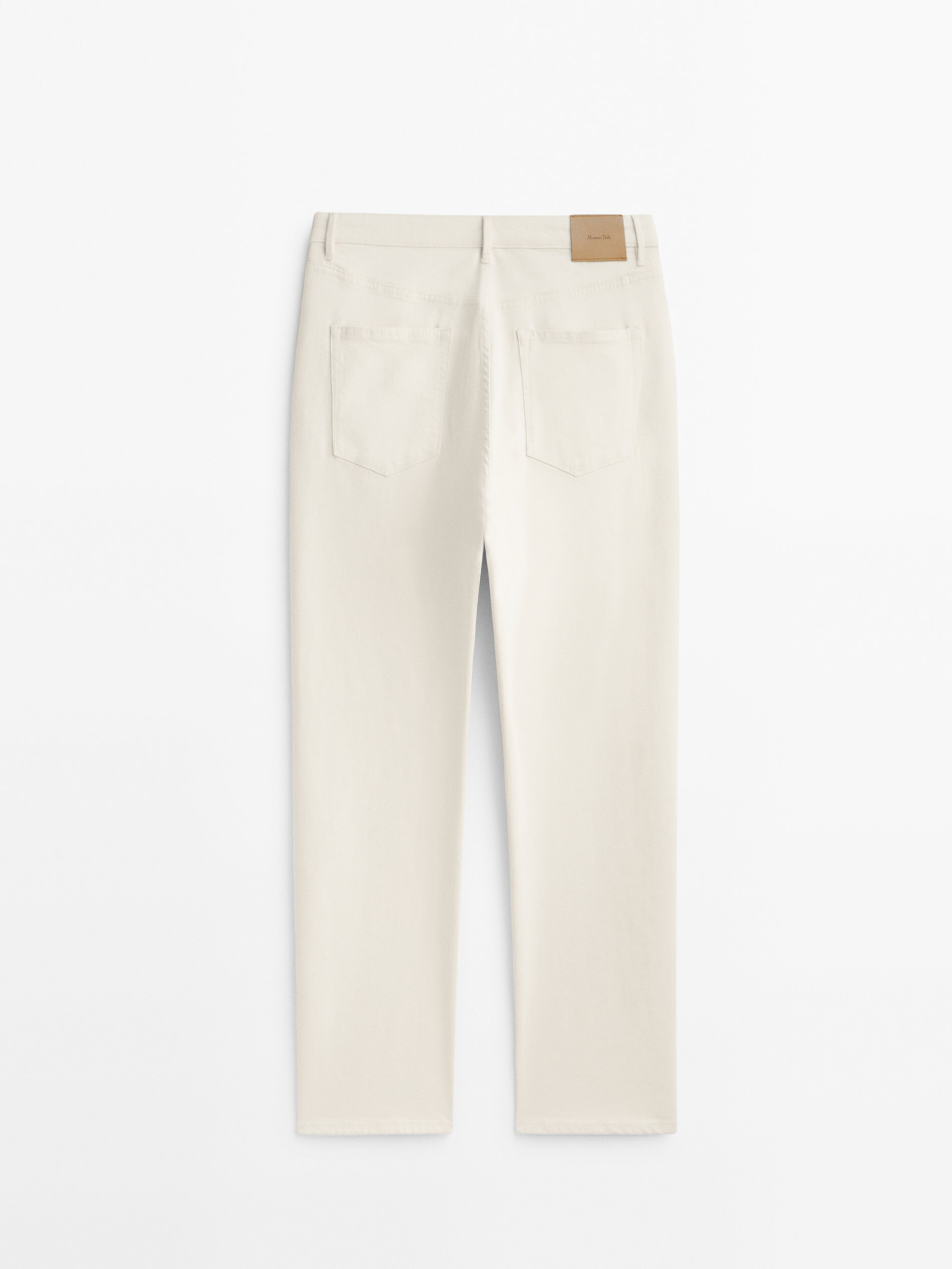 Calça jeans com modelagem afunilada - RAW
