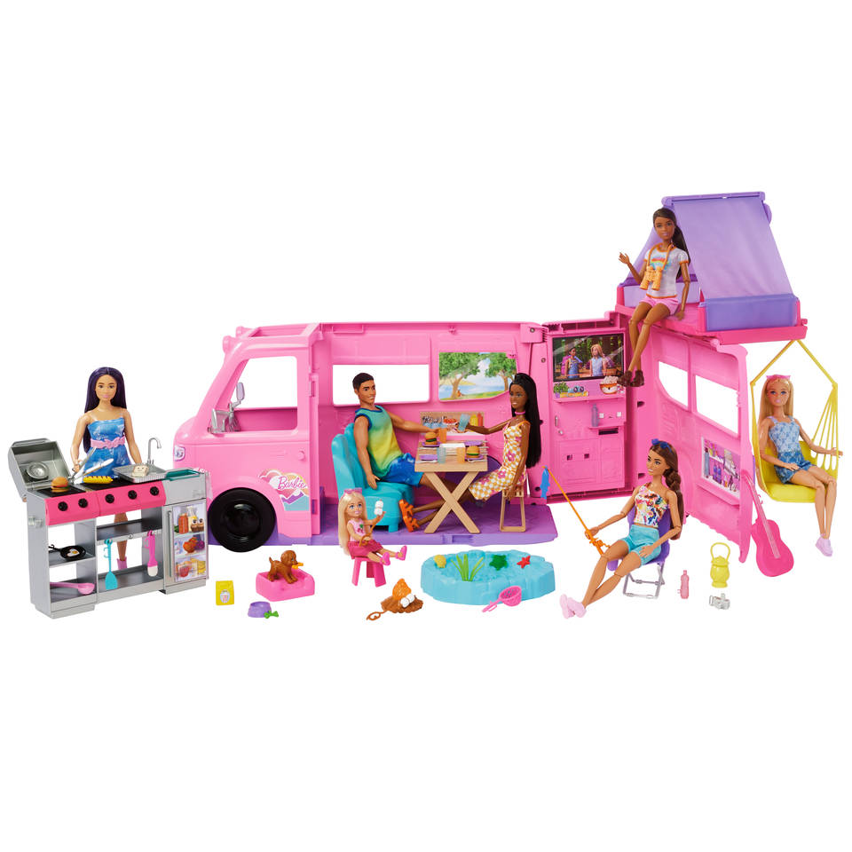 Barbie droomcamper