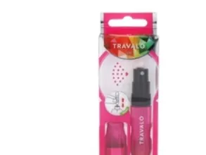 Travalo Perfume Pod Ice genopfyldelig parfumeforstøver Hot Pink 5 ml