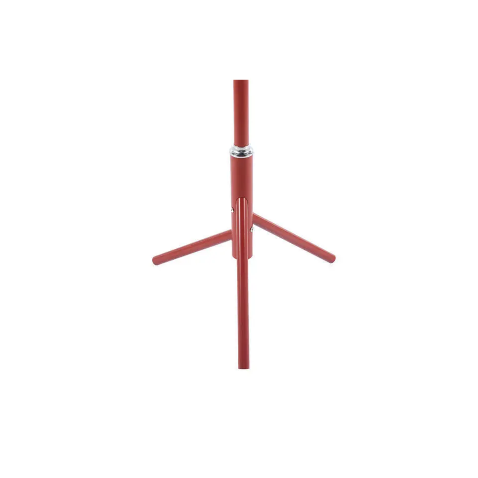 Rousseau Staande kapstok Kassie - Ø48 x 174 cm - Rood / Metaal