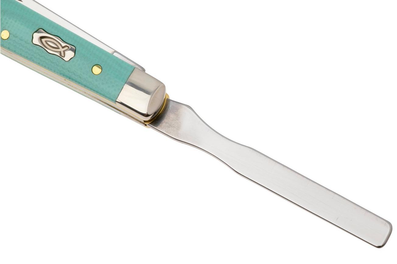 Case Baby Doc Seafoam Green G-10, 18108, 10282SP SS zakmes