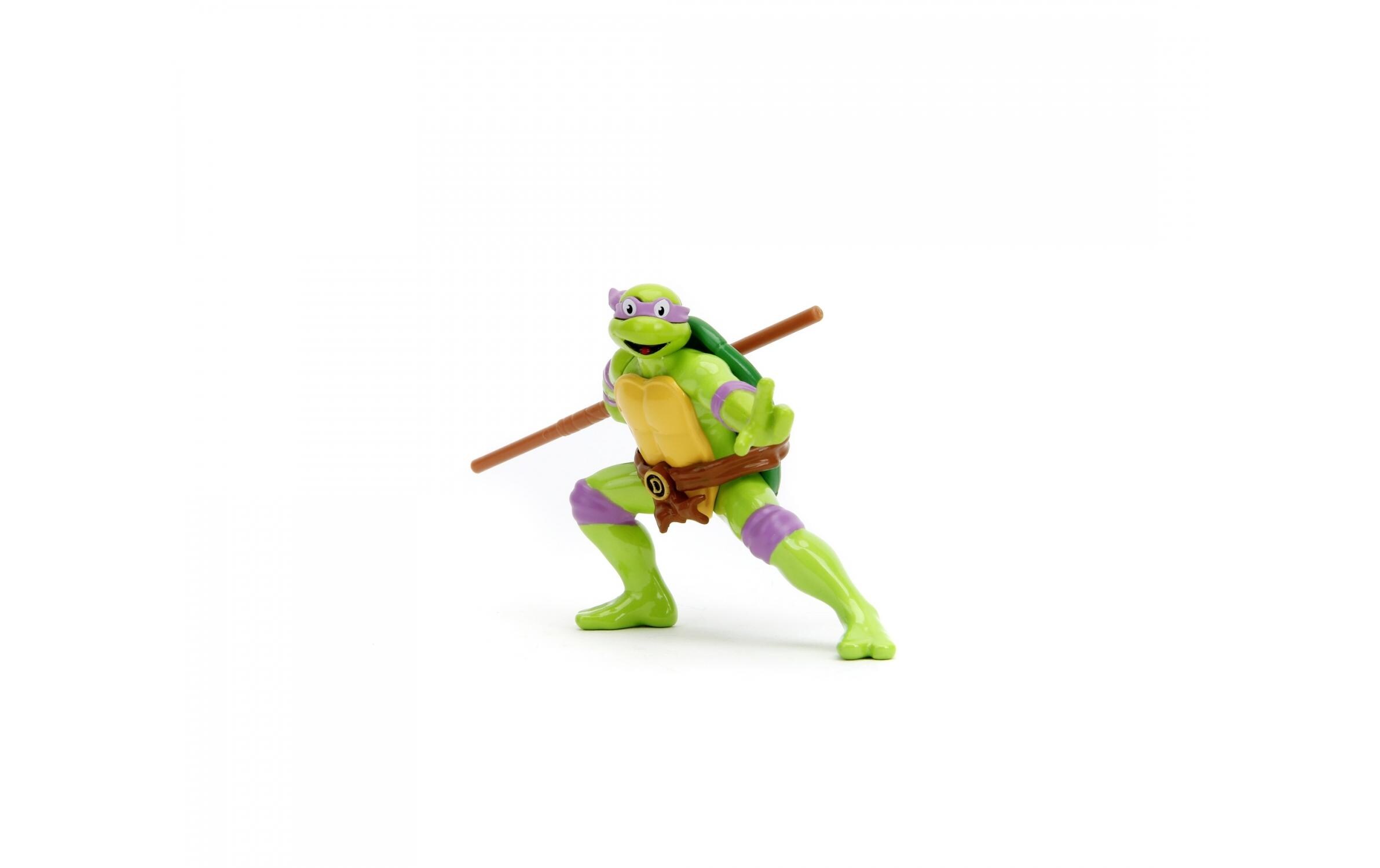 Ninja Turtles Party Wagon 1:24Teenage Mutant Ninja Turtles Party-Van mit Donatello Figur