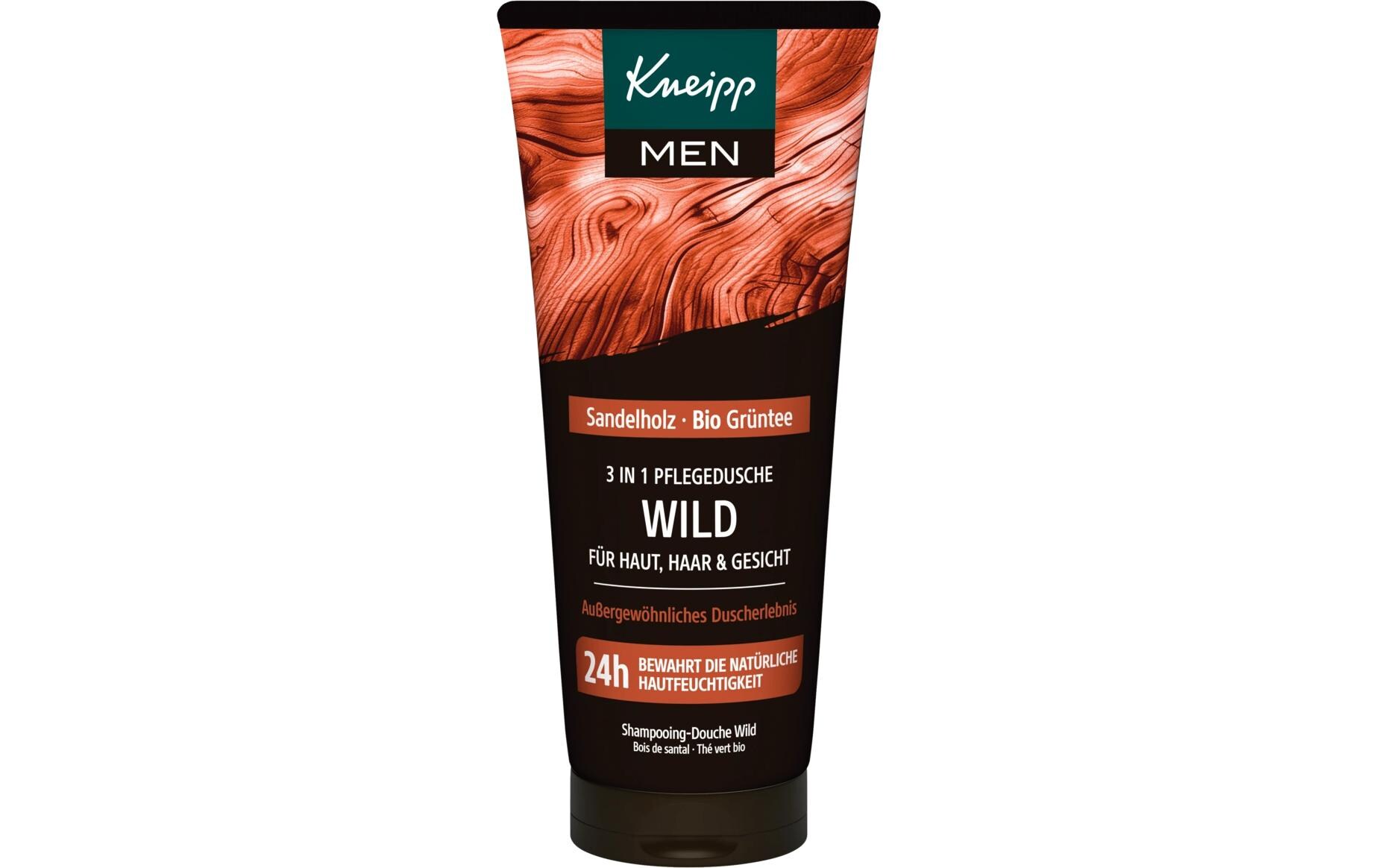 Pflegedusche Wild 200 mlNatürliches 3in1 Duschgel ideal für tägliche Anwendung