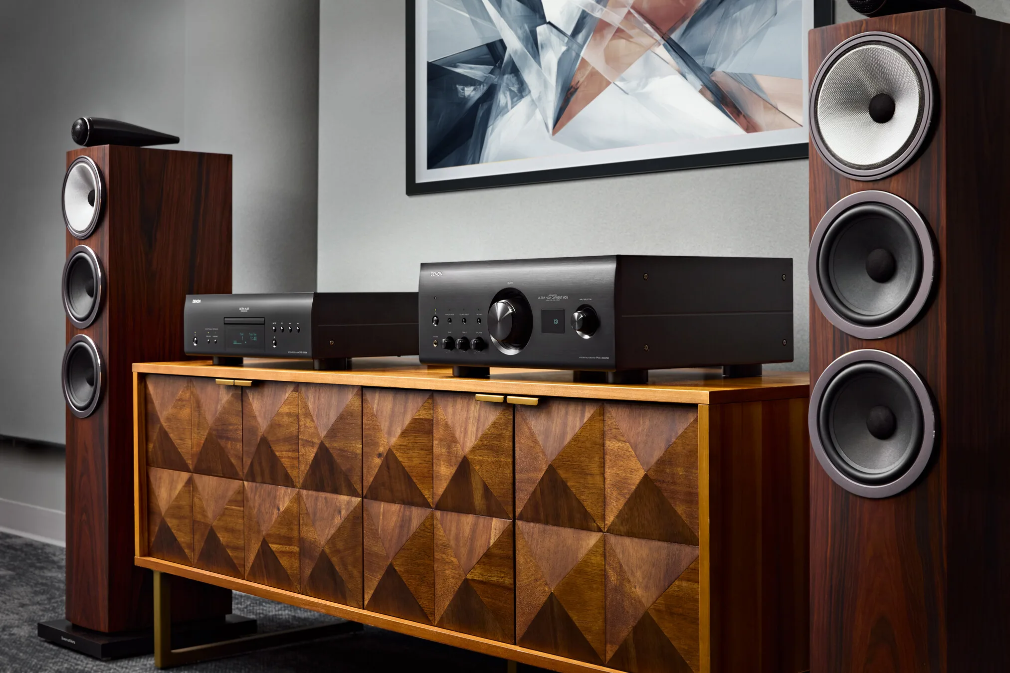 Denon DCD-3000NE Noir Lecteurs CD