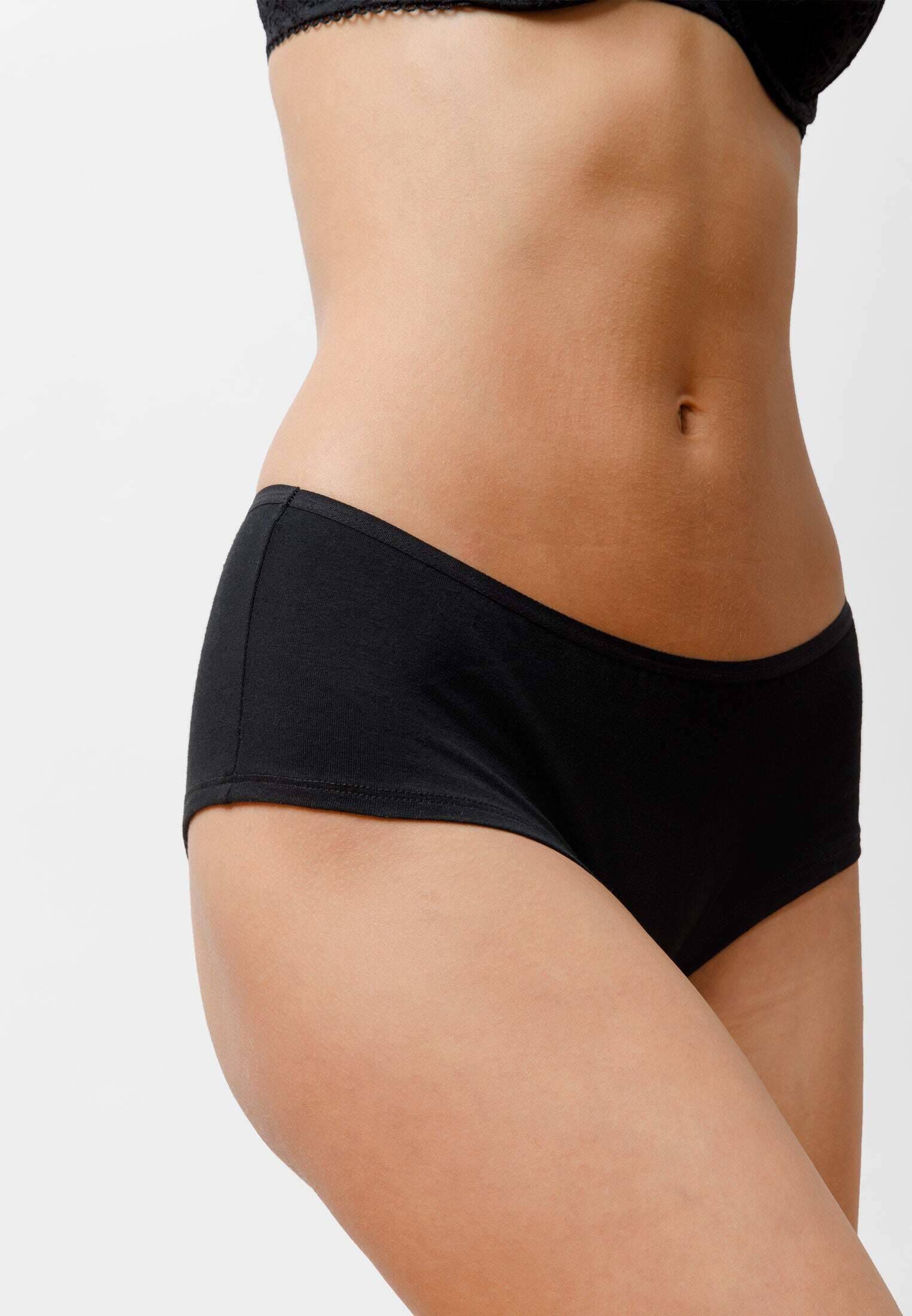 SNOCKS| Damen Hipster Panties im 3er-Pack