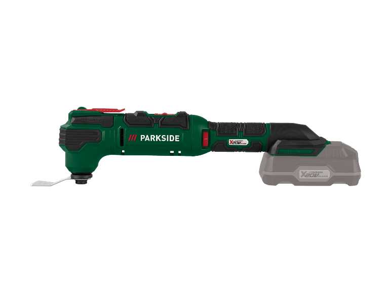 Accu-multitool 20 V zonder accu en lader