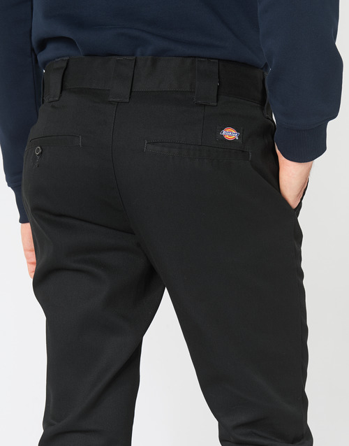 Dickies - SLIM FIT WORK PNT - Noir