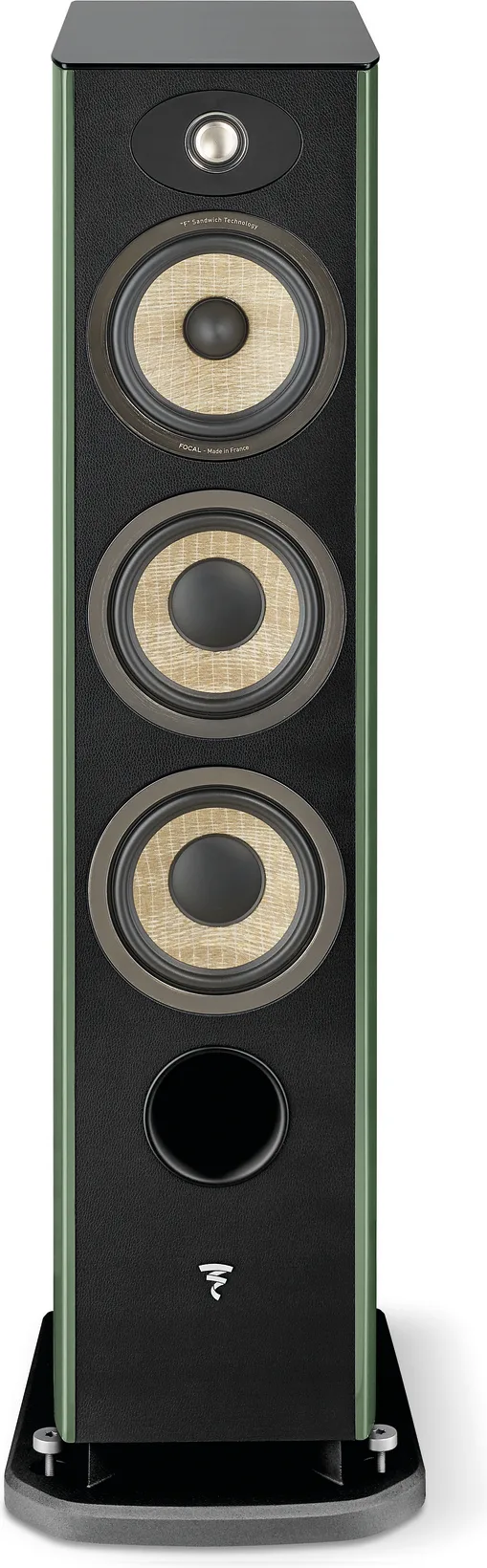Focal Aria Evo X N°2 Vert (la paire) Enceintes colonne