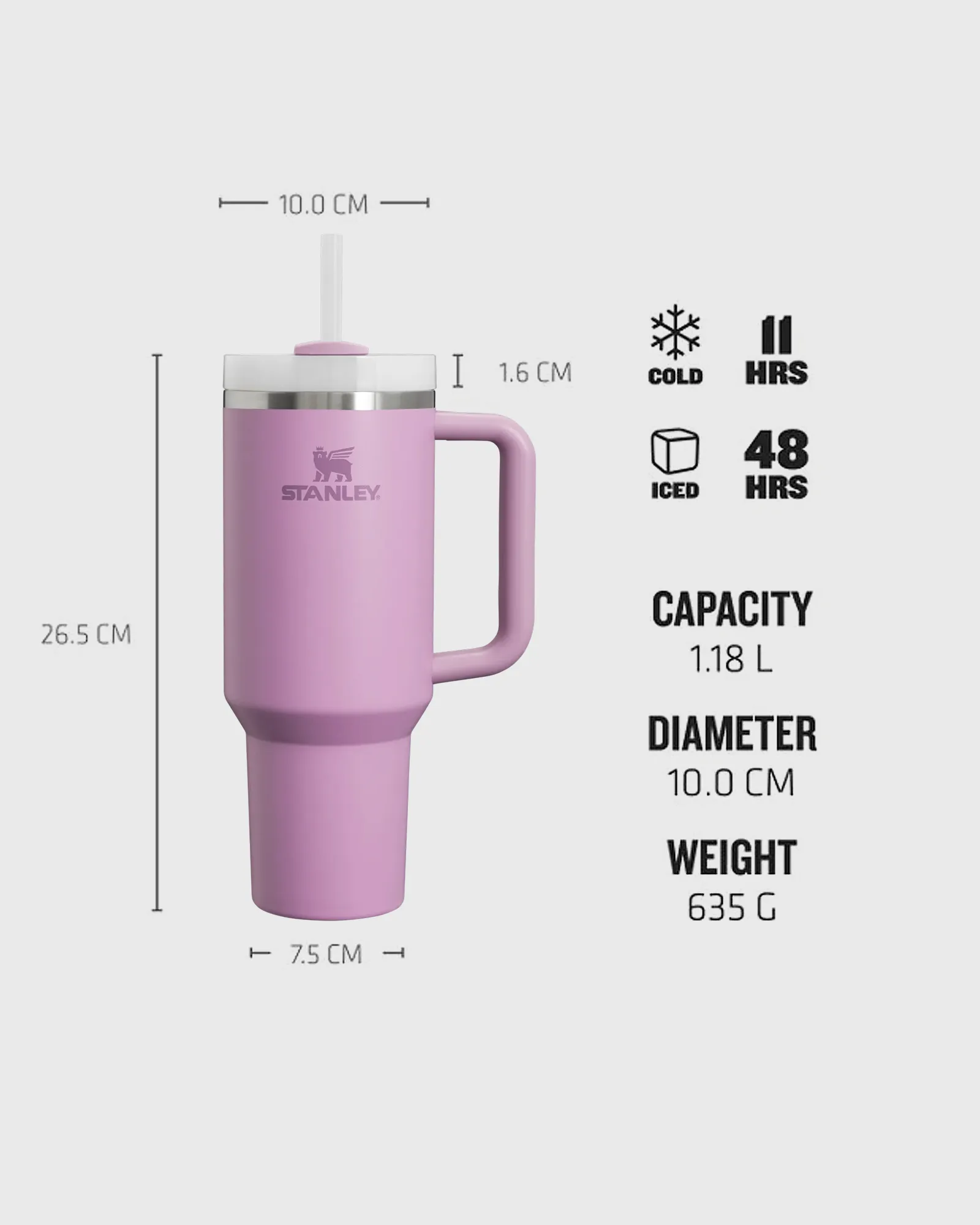 Stanley The Quencher H2.O FlowState™ Tumbler