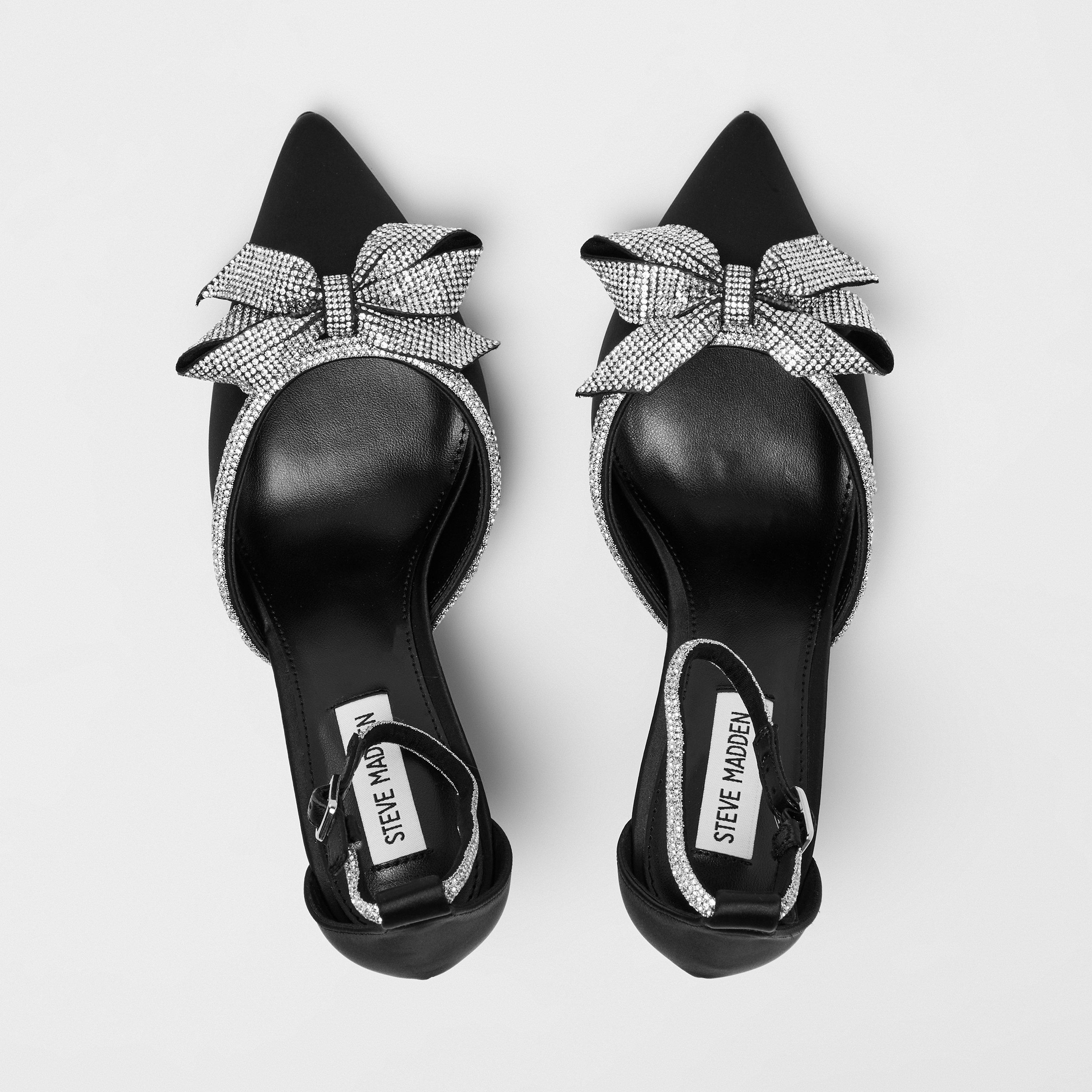 Steve Madden Lumiere Satin Sandals