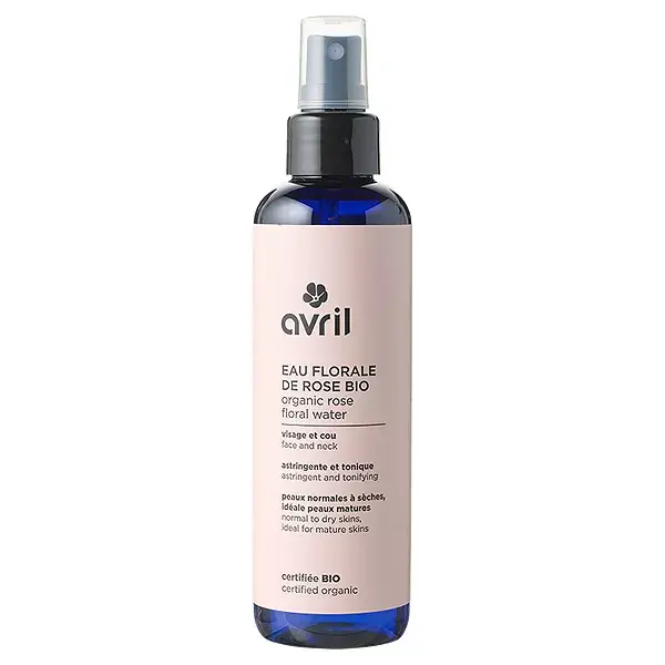 Água Floral de Rosas Orgânica Avril 200ml