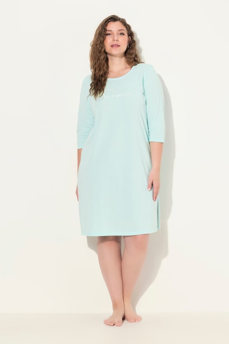 Bigshirts, 2er-Pack, V-Ausschnitt/ Rundhals, 3/4-Arm