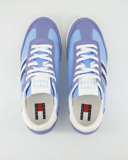Tommy Hilfiger TJW RETRO RUNNER CLEATED Sneaker in Blau