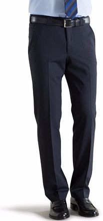 Meyer Pantalon Roma Wolmix Navy 1150934400-17 kopen