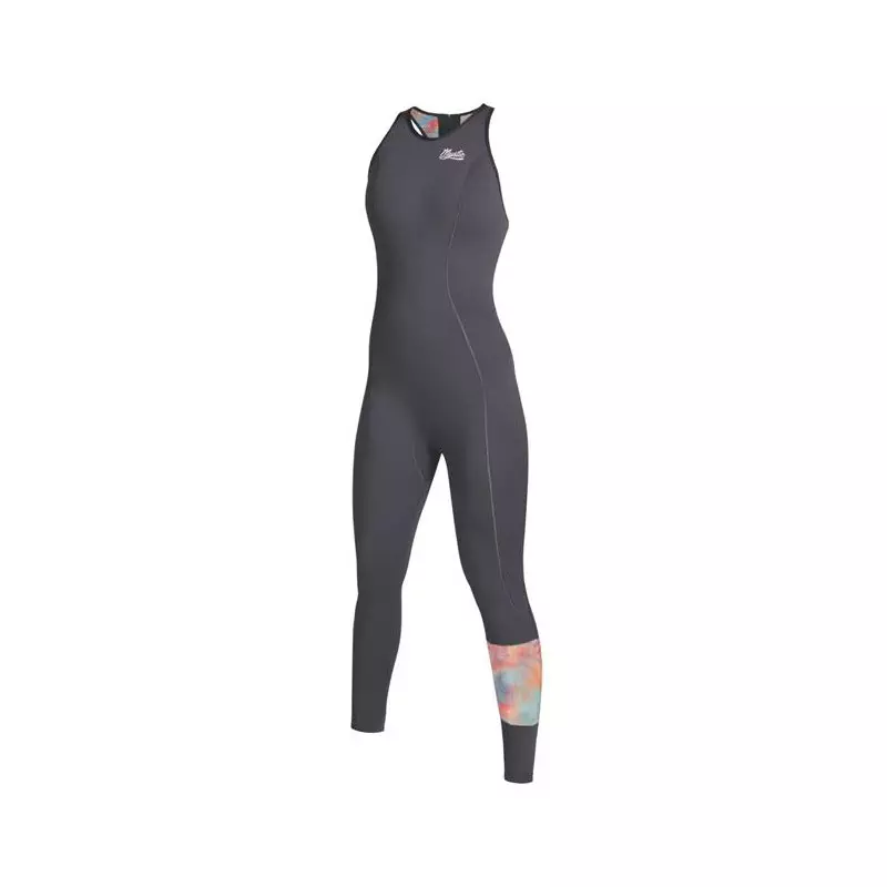Combinaison Long Jane femme MYSTIC Lunar 2/2mm Back Zip Dark Grey