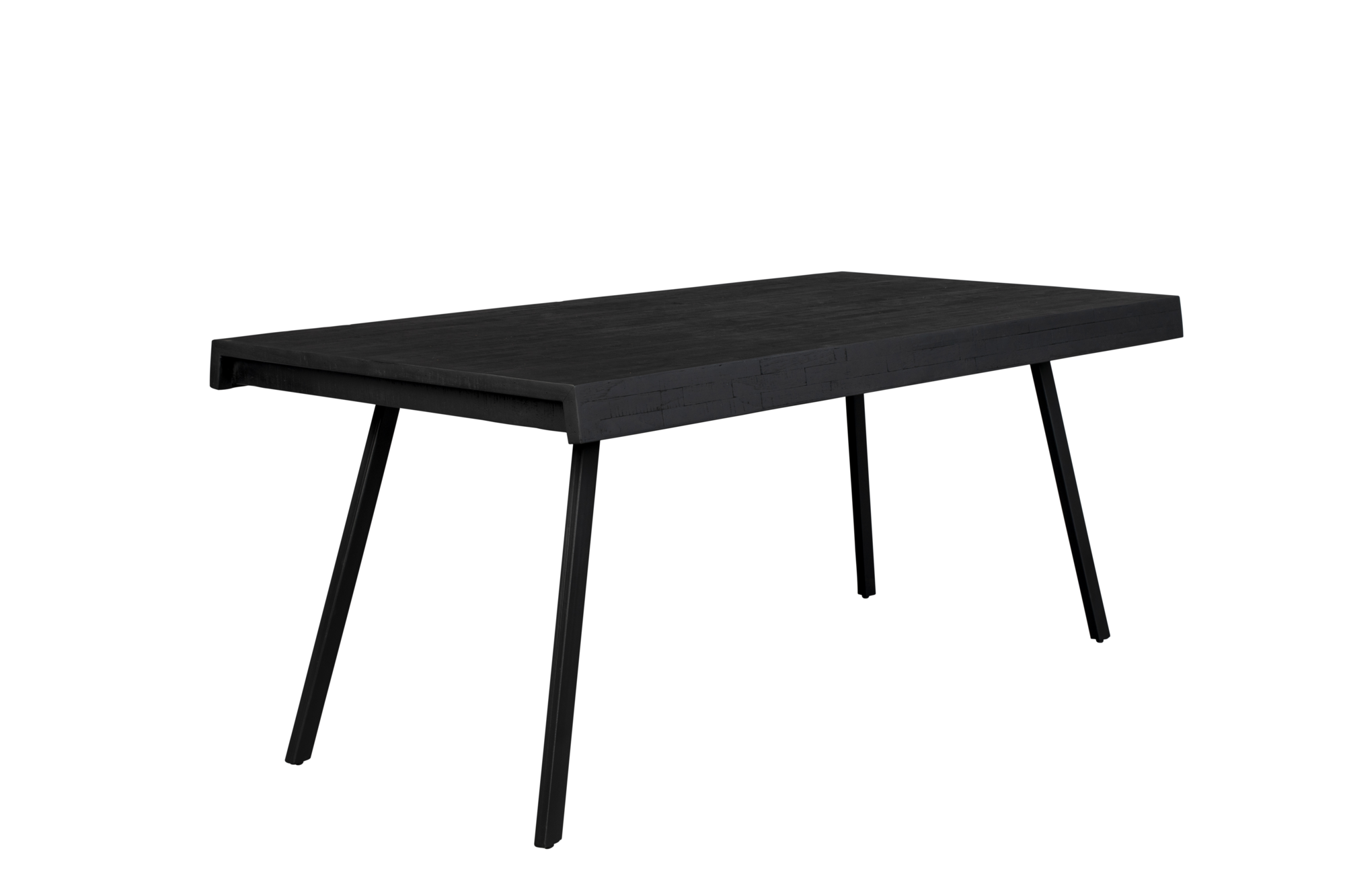 Eettafel Suri zwart 220 x 100 cm