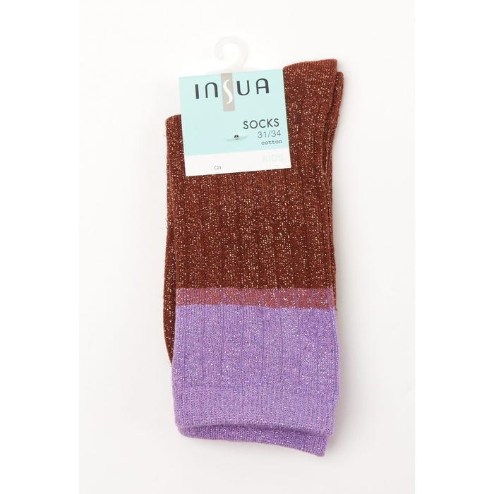 inSua-Kids sokken glitter streep - inSua