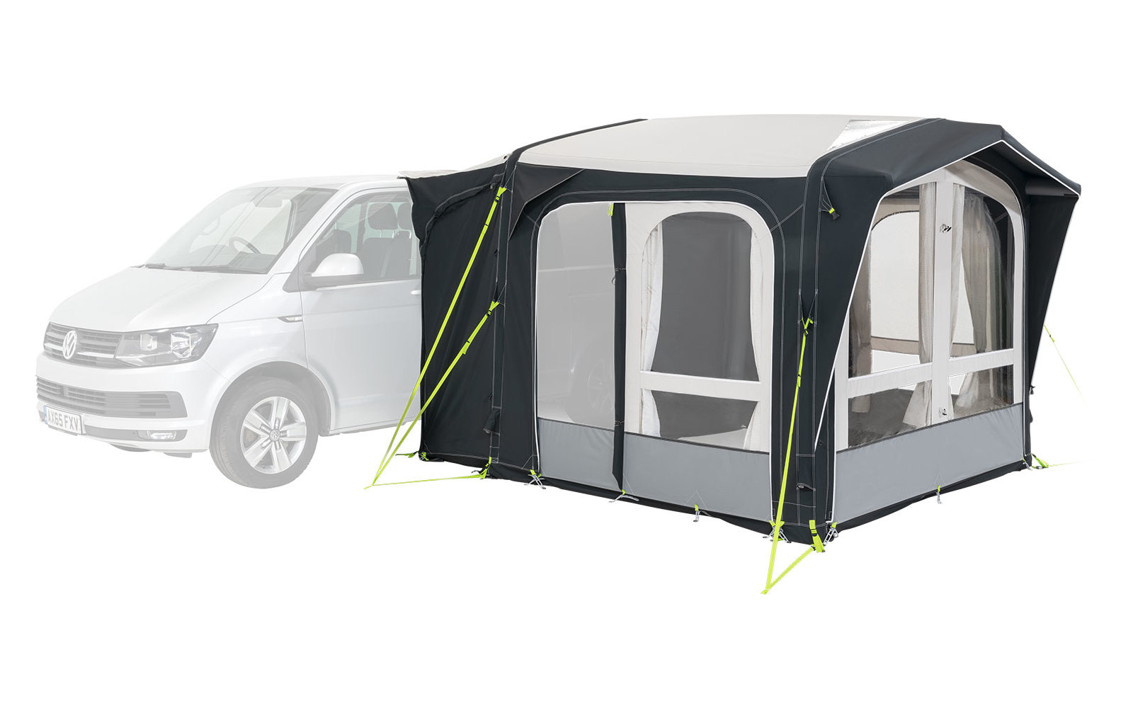 Dometic Club Air Pro DA 260 aufblasbares Bus- / Wohnmobilvorzelt