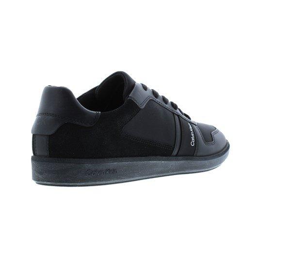 Calvin Klein Lace Up Mix Trainers