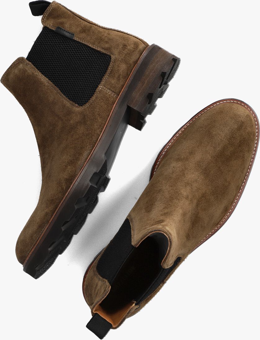 MAZZELTOV cognac mazzeltov chelsea boots 90003