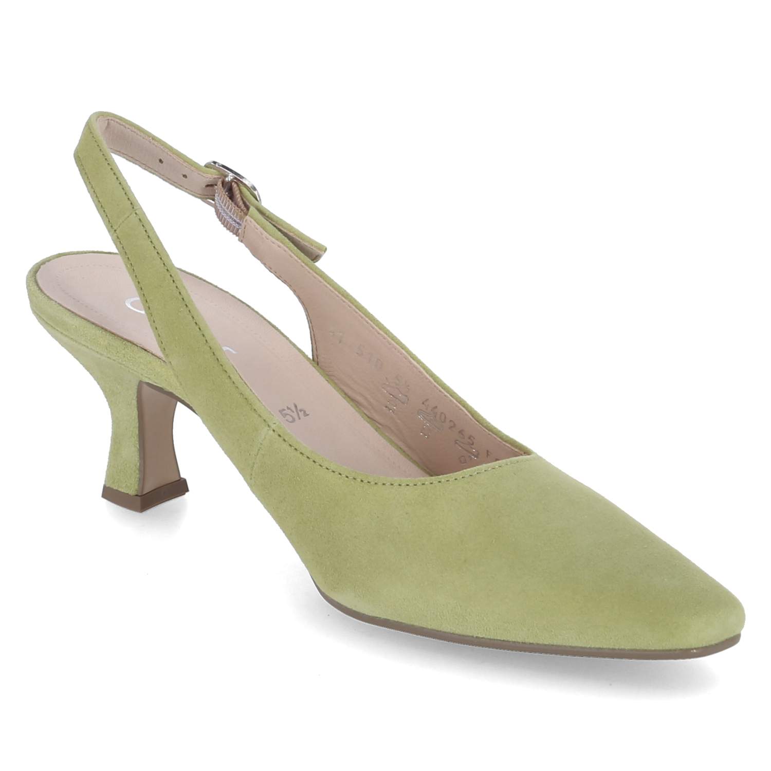 Gabor Slingpumps - limette