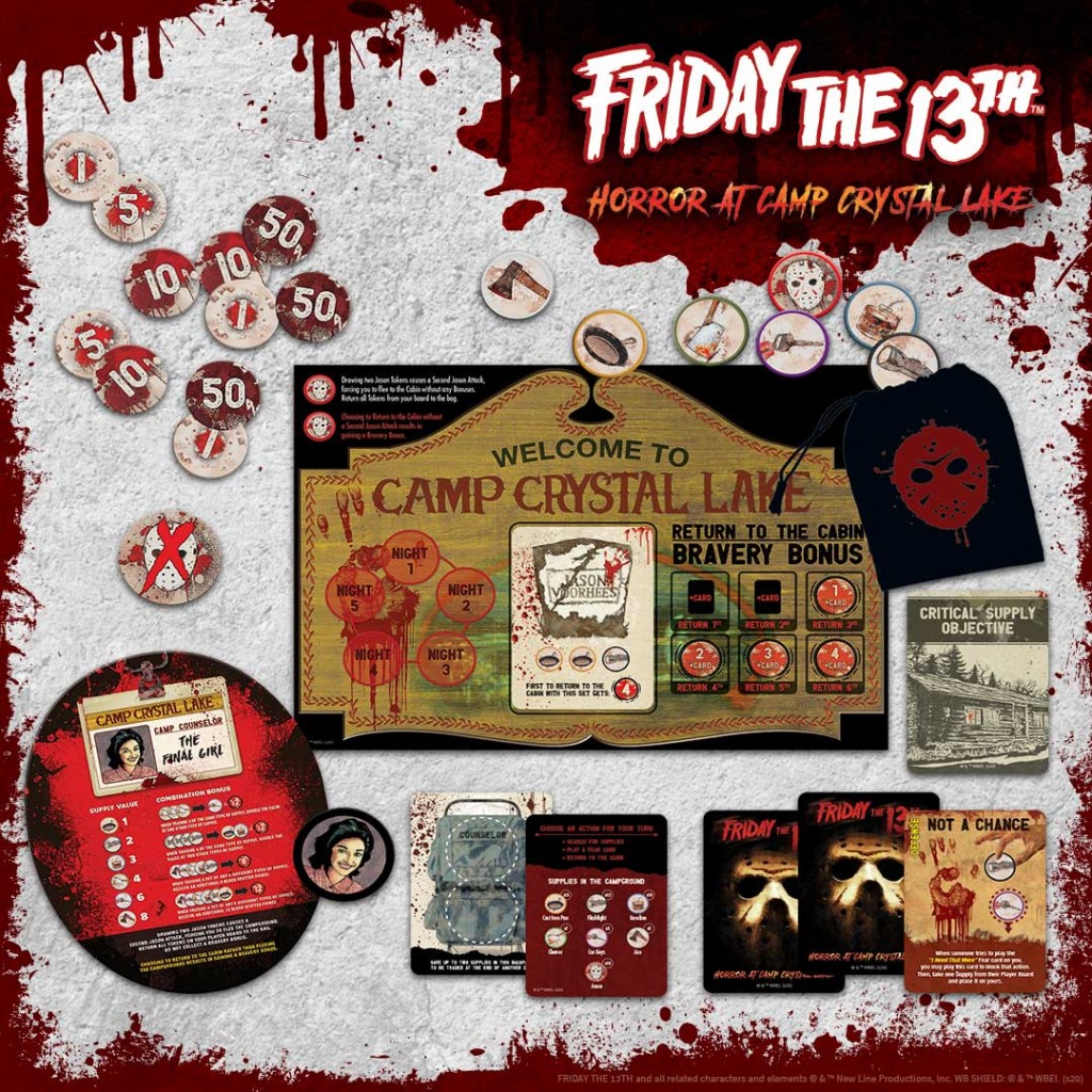Friday the 13th : Horror at Camp Crystal Lake