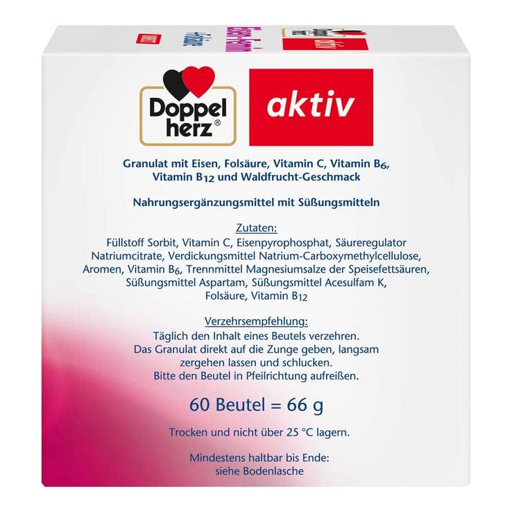 Doppelherz Eisen-Femin Direct Pellets, 60 St