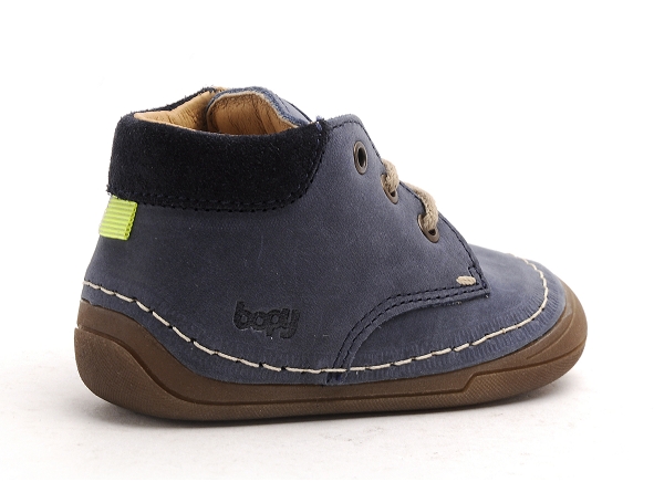 Bopy boots bottine bebe koko gar bleu