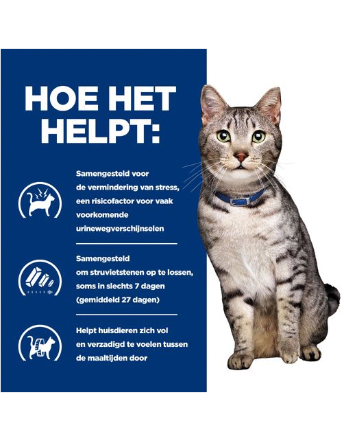 Hill's Prescription Diet C\/D Urinary Stress + Metabolic Zak Kip - Kattenvoer