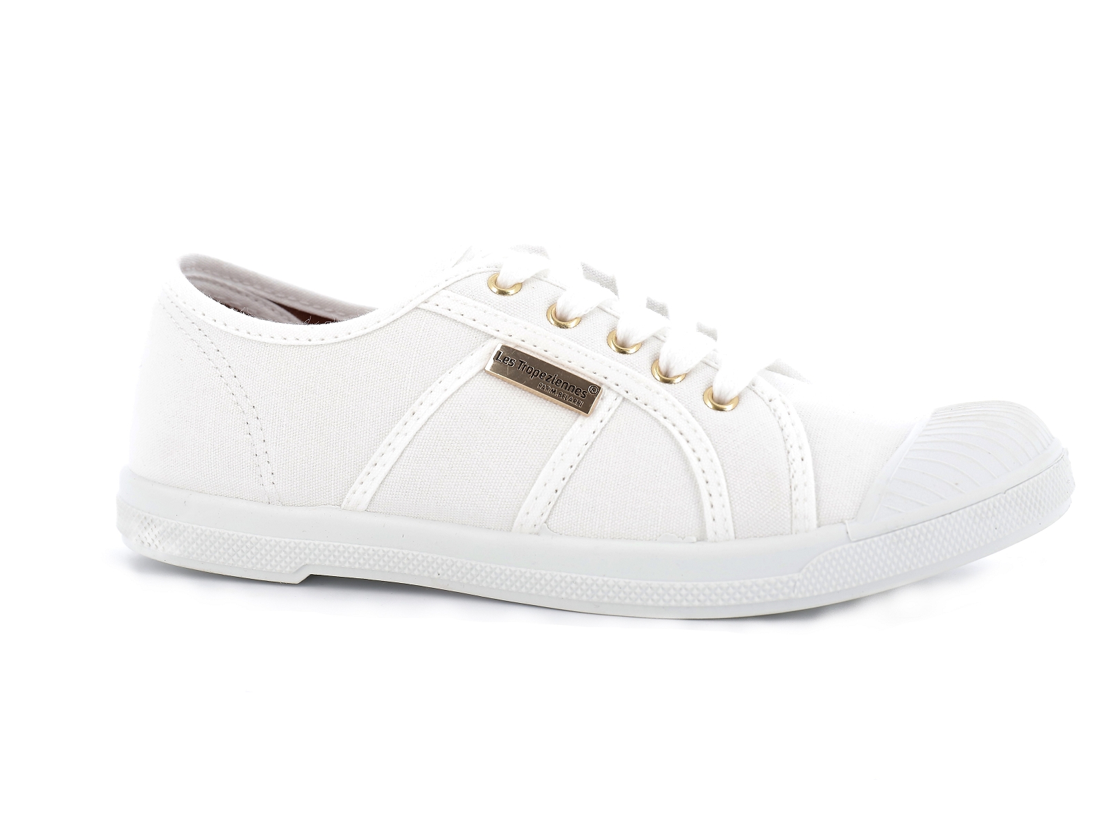 Les tropeziennes-CLORUNI Textile Blanc