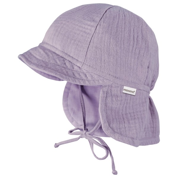 maximo - Kid's Mini Schildmütze Musselin - Casquette