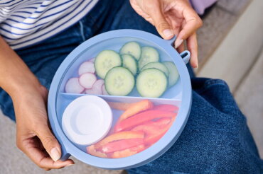 Basic Bento lunchbowl Mepal Vita - Nordic black
