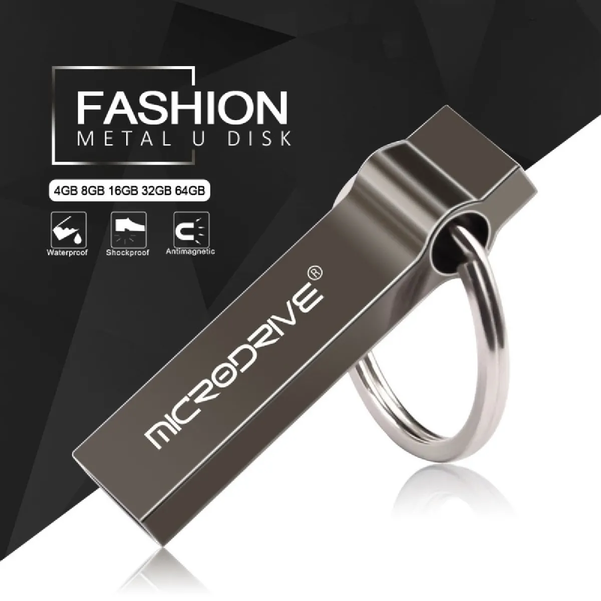 Wewoo MicroDrive Porte-clé USB