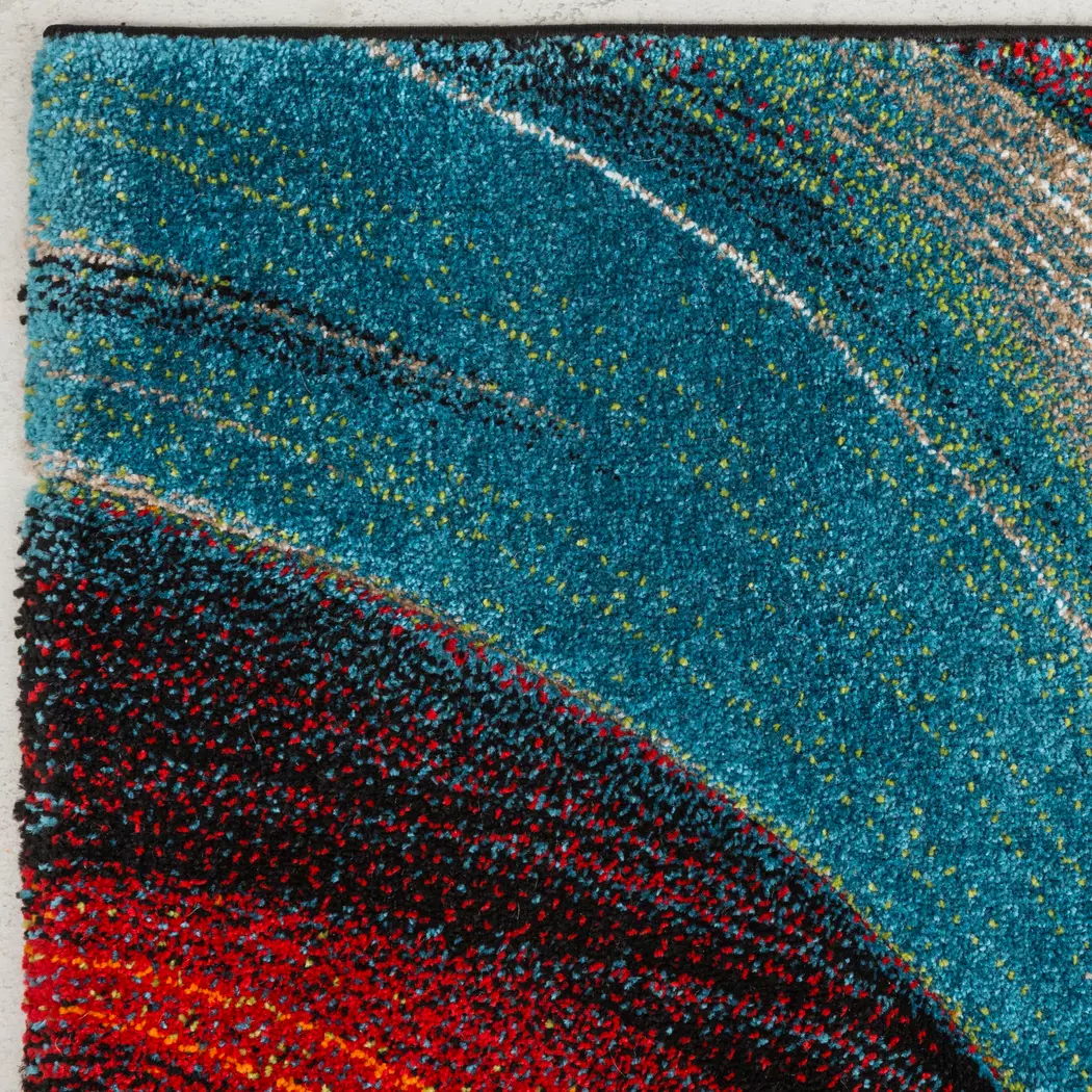 Webteppich Color Art 67 x 130 cm