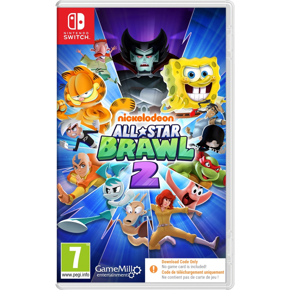 Nickelodeon All-Star Brawl 2 Nintendo Switch (Code in der Verpackung)