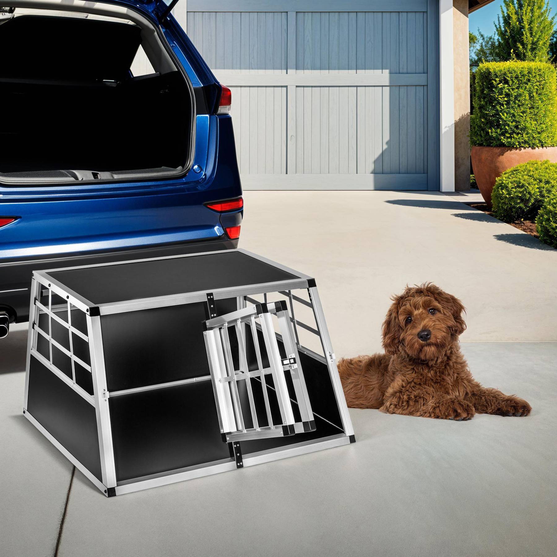 Hundetransportbox doppel