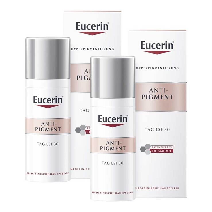 Eucerin Anti-Pigment Tagescreme LSF 30, 2x50 ml