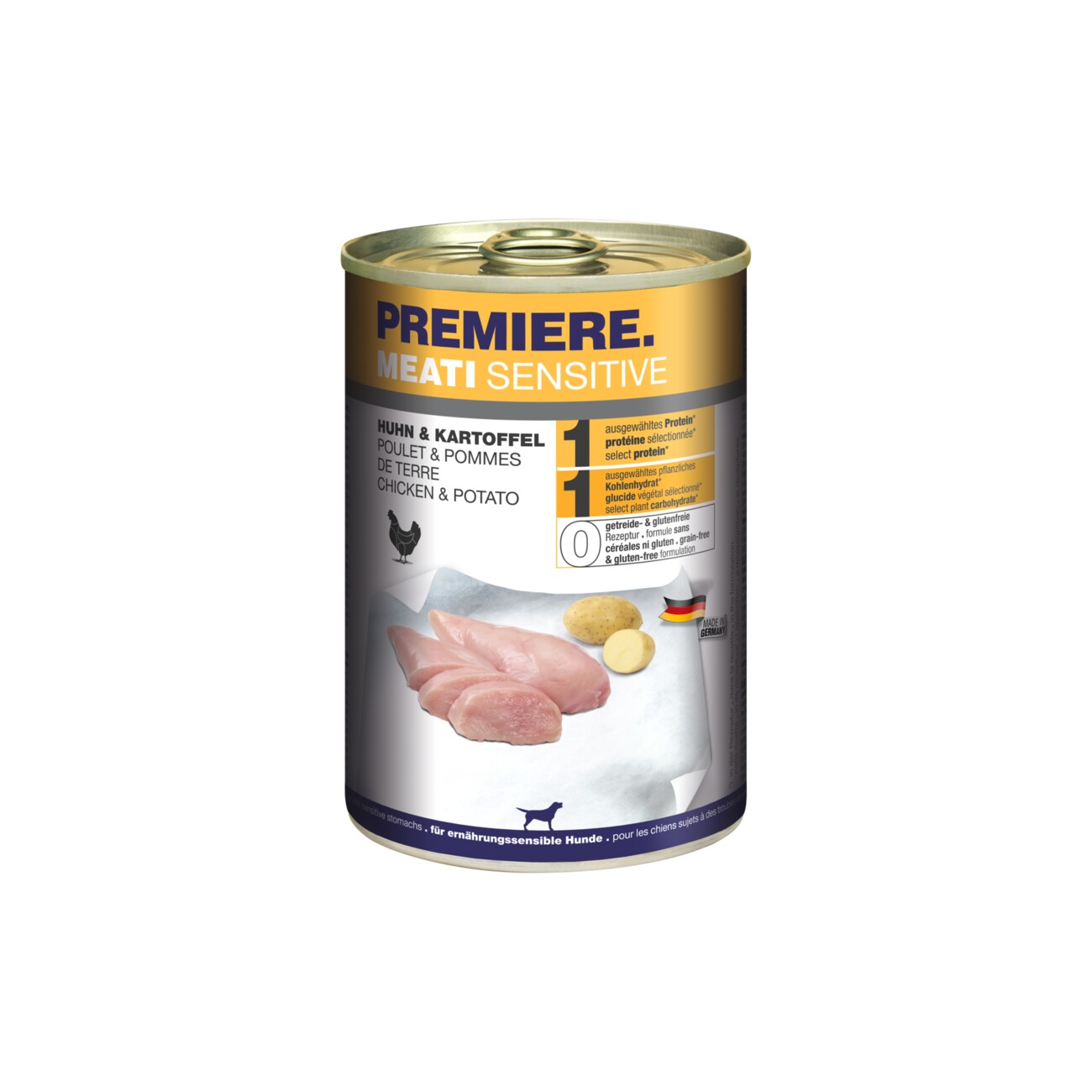 PREMIERE Meati Sensitive Huhn und Kartoffel 6x400 g